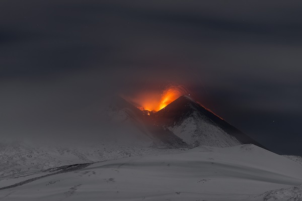 Foto - Etna Yanardağı'nda hareketlilik