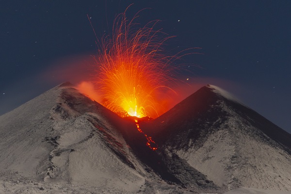 Foto - Etna Yanardağı'nda hareketlilik