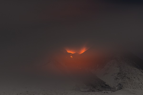 Foto - Etna Yanardağı'nda hareketlilik