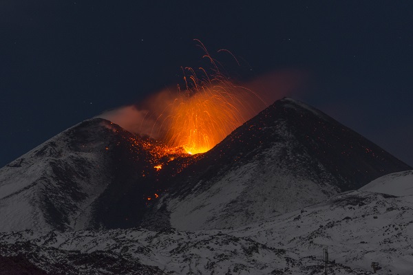 Foto - Etna Yanardağı'nda hareketlilik