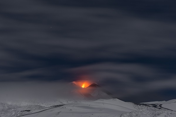 Foto - Etna Yanardağı'nda hareketlilik