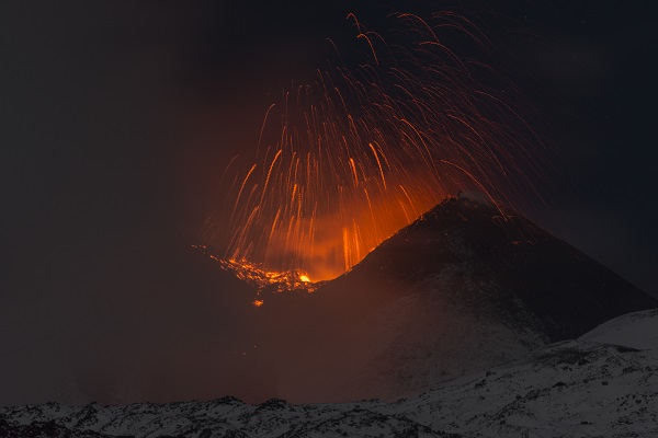 Foto - Etna Yanardağı'nda hareketlilik