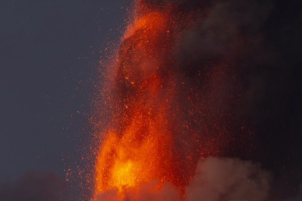 Foto - Etna Yanardağı’ndan korkutan görüntü