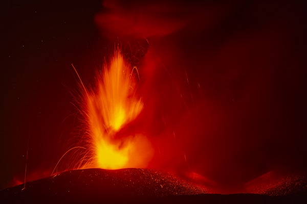 Foto - Etna Yanardağı’ndan korkutan görüntü