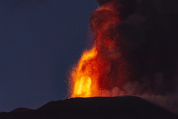 Foto - Etna Yanardağı’ndan korkutan görüntü