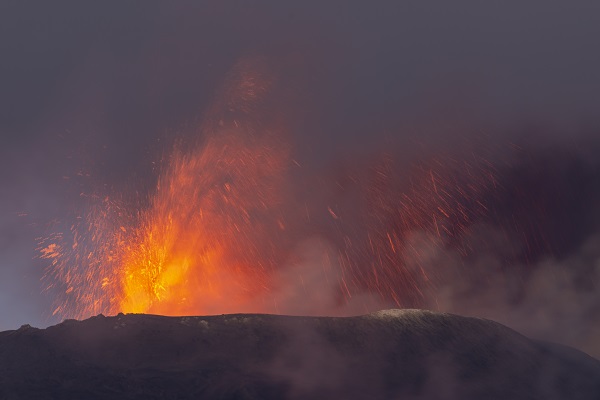 Foto - Etna Yanardağı’ndan korkutan görüntü