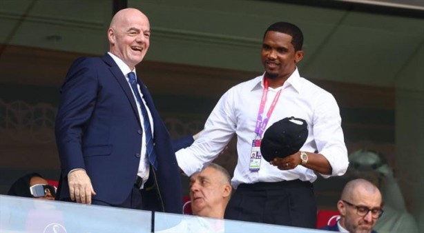 Foto - Eto'o futboldan men edildi