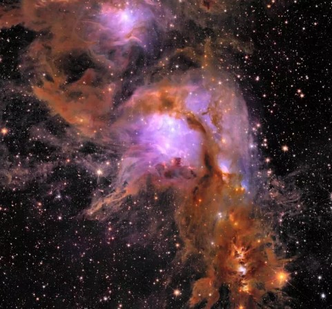 Foto - Euclid teleskobu paylaştı! İşte evrenin en net fotoğrafları