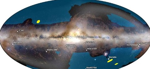 Foto - Euclid teleskobu paylaştı! İşte evrenin en net fotoğrafları