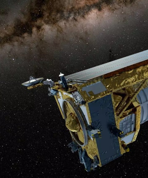 Foto - Euclid teleskobu paylaştı! İşte evrenin en net fotoğrafları