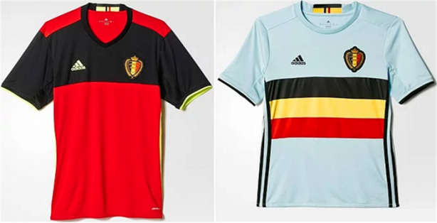 Foto - EURO 2016'ya katılan takımların formaları