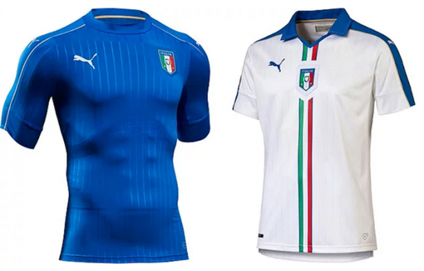 Foto - EURO 2016'ya katılan takımların formaları