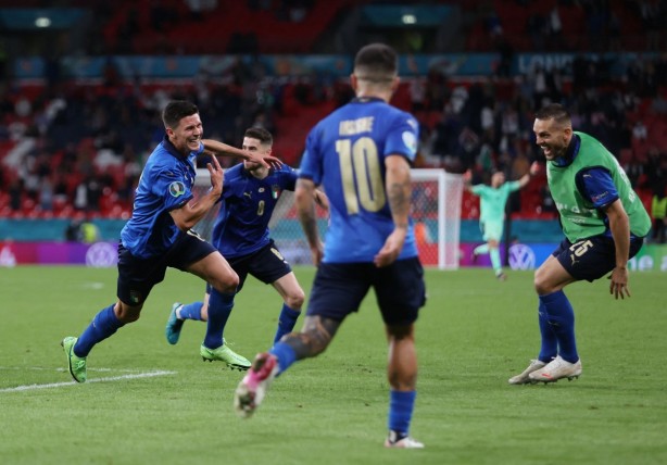 Foto - Euro 2020'de Avusturya'ya İtalya darbesi