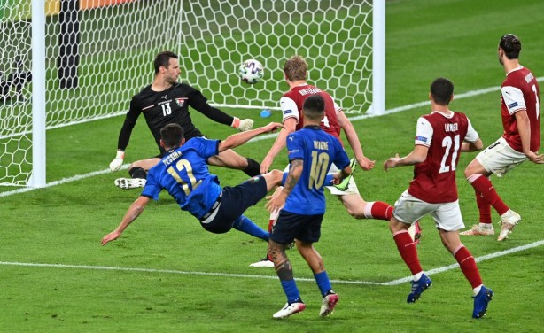 Foto - Euro 2020'de Avusturya'ya İtalya darbesi