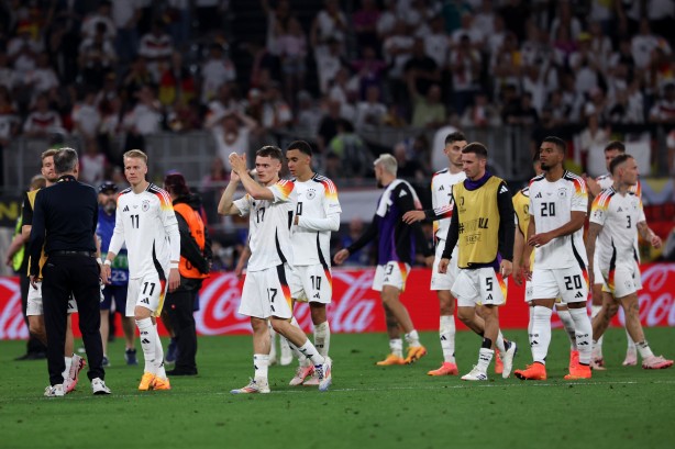 EURO 2024: Almanya: 2 - Danimarka: 0