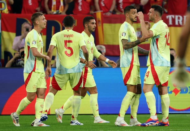 Foto - EURO 2024: Arnavutluk: 0 - İspanya: 1