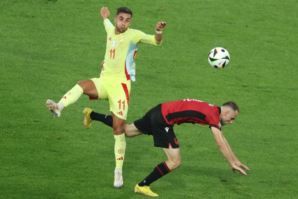 EURO 2024: Arnavutluk: 0 - İspanya: 1