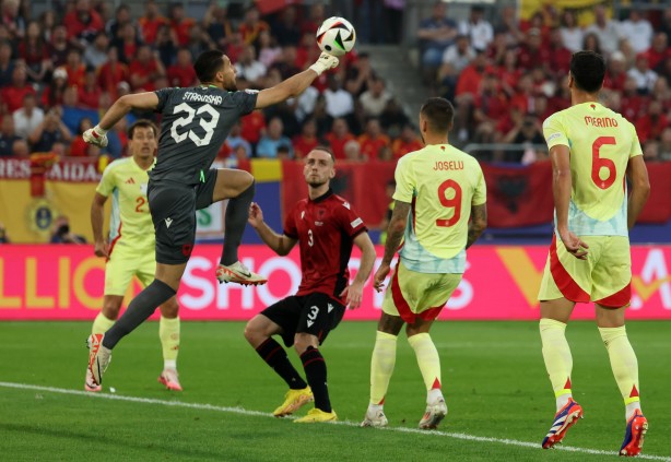 Foto - EURO 2024: Arnavutluk: 0 - İspanya: 1