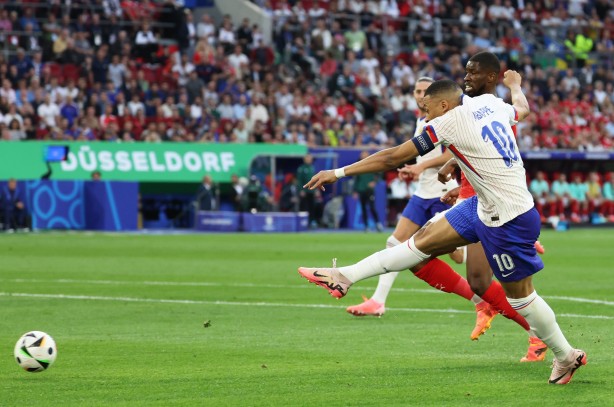 EURO 2024: Avusturya: 0 - Fransa: 1