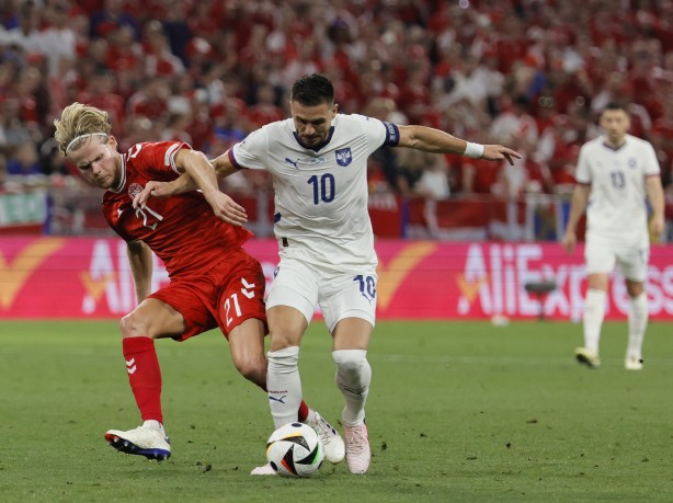 Foto - EURO 2024: Danimarka: 0 - Sırbistan: 0