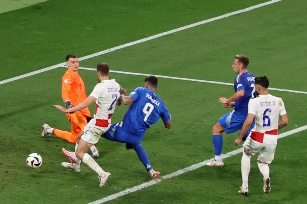 Foto - EURO 2024: Hırvatistan: 1 - İtalya: 1