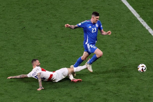 Foto - EURO 2024: Hırvatistan: 1 - İtalya: 1
