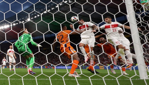 Foto - EURO 2024: Hollanda: 2 - Türkiye: 1