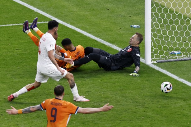 EURO 2024: Hollanda: 2 - Türkiye: 1