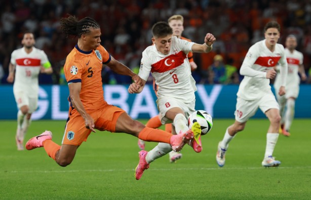 Foto - EURO 2024: Hollanda: 2 - Türkiye: 1