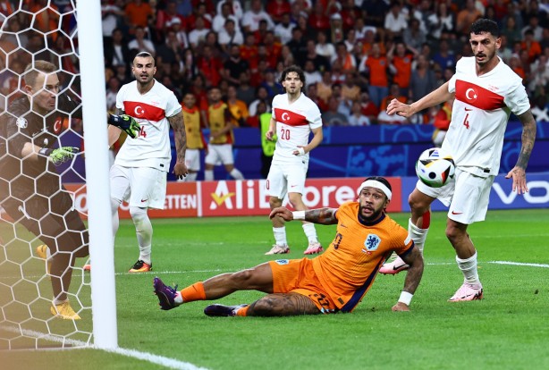 Foto - EURO 2024: Hollanda: 2 - Türkiye: 1