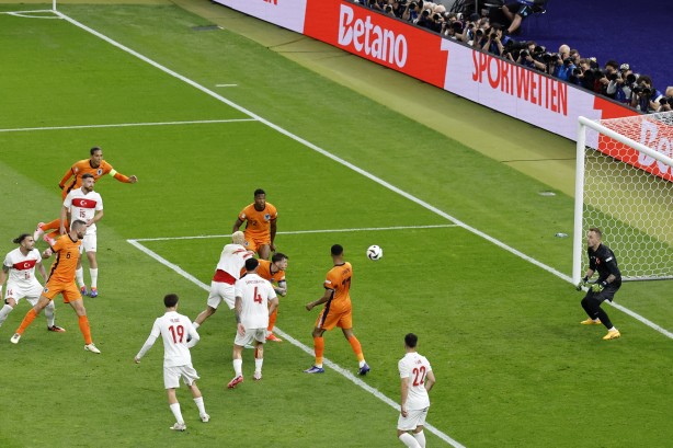 Foto - EURO 2024: Hollanda: 2 - Türkiye: 1
