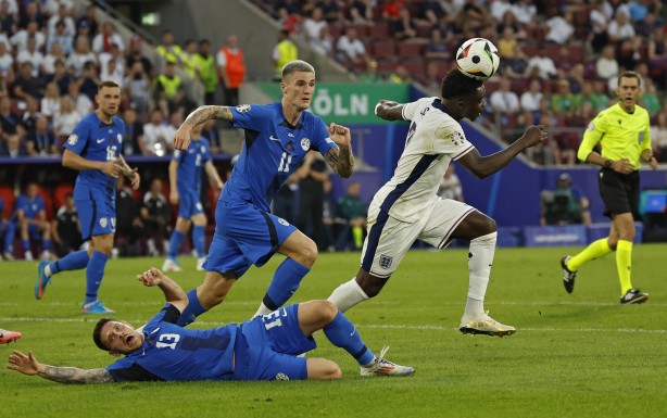 EURO 2024: İngiltere: 0 - Slovenya: 0
