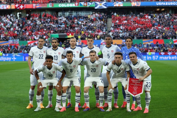 Foto - EURO 2024: İskoçya: 1 - İsviçre: 1