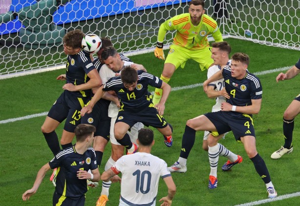 Foto - EURO 2024: İskoçya: 1 - İsviçre: 1