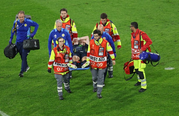 EURO 2024: İskoçya: 1 - İsviçre: 1