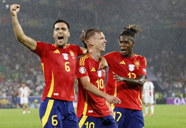 Foto - EURO 2024: İspanya: 4 - Gürcistan: 1