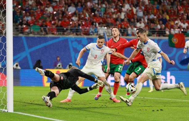 EURO 2024: Portekiz: 2 - Çekya: 1