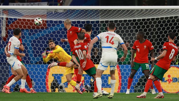 Foto - EURO 2024: Portekiz: 2 - Çekya: 1