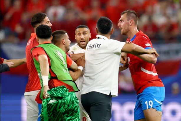 Foto - Euro 2024'e gölge düşüren sözler: Türkleri zehirlemek istedim