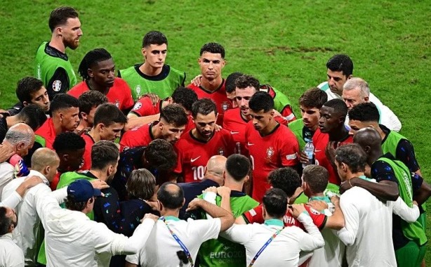 Foto - EURO 2024’te büyük hüsran! Cristiano Ronaldo gözyaşlarını tutamadı: O anlar geceye damga vurdu…