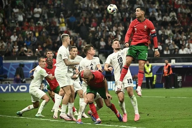 Foto - EURO 2024’te büyük hüsran! Cristiano Ronaldo gözyaşlarını tutamadı: O anlar geceye damga vurdu…