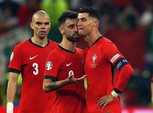 Foto - EURO 2024’te büyük hüsran! Cristiano Ronaldo gözyaşlarını tutamadı: O anlar geceye damga vurdu…