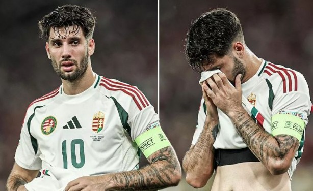 Foto - EURO 2024'te korkutan olay! Etrafını battaniyeyle kapattılar