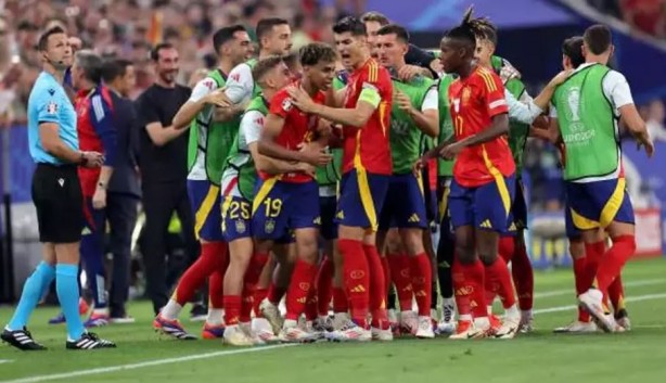 EURO 2024'ün en iyisi seçildi