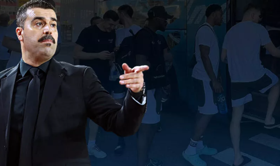 Foto - Tarihi maç öncesi Türk Telekom, İspanya'da skandalı yaşadı! Antrenör yaralandı, çok büyük provokasyon