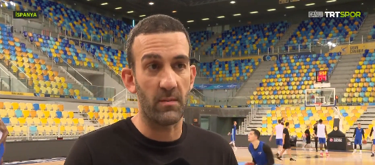 Foto - Tarihi maç öncesi Türk Telekom, İspanya'da skandalı yaşadı! Antrenör yaralandı, çok büyük provokasyon