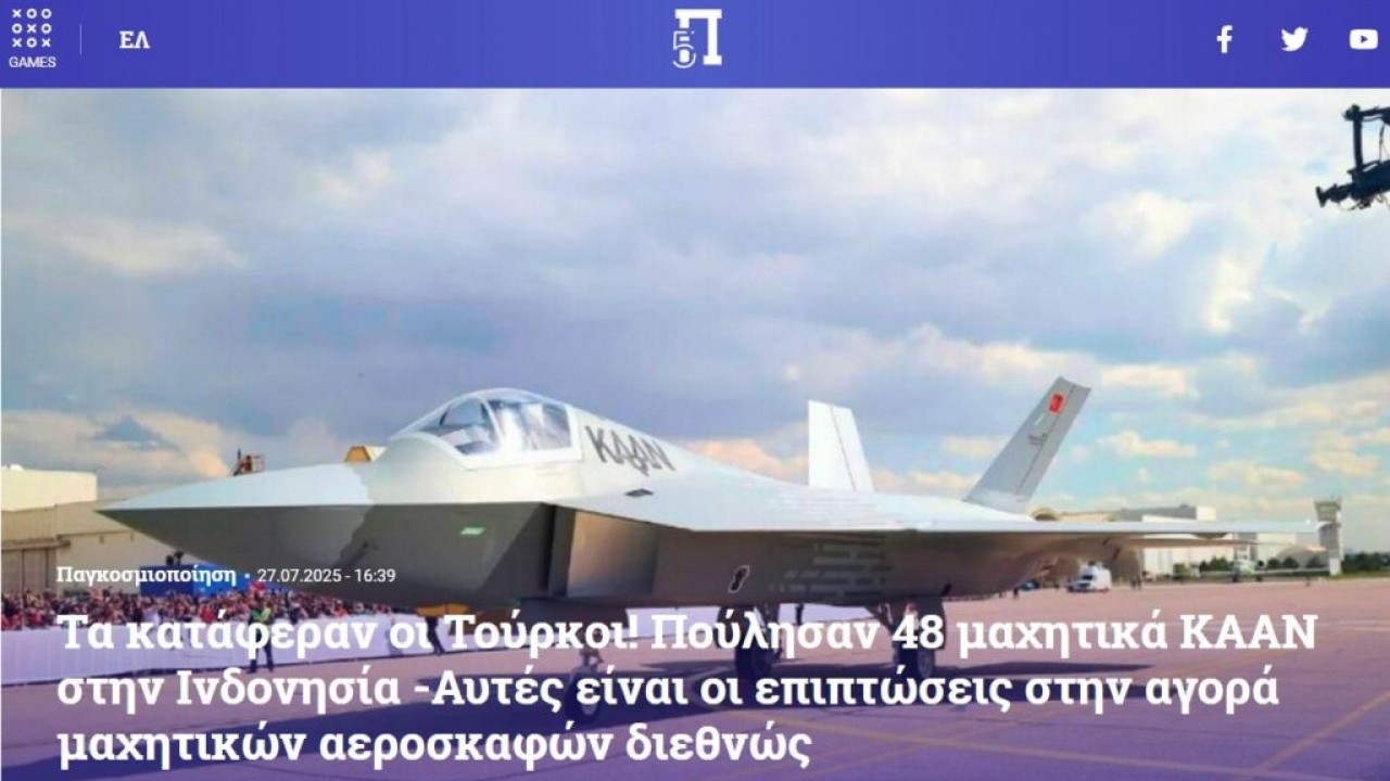 Foto - Eurofighter anlaşmasını engellemeye çalışan ülke duyurdu: Türkiye başardı, Kaan'ı sattı