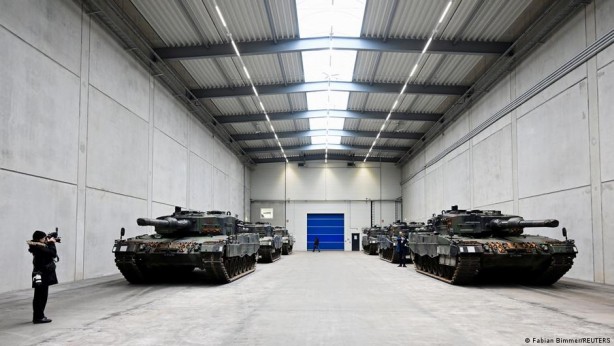 Foto - Eurofighter savaş uçaklarını Türkiye'ye vermemekte direnen Almanya'dan tedirgin eden karar!