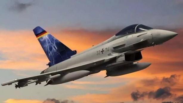 Foto - Eurofighter savaş uçaklarını yapan şirketten Türkiye çıkışı! Almanya'nın alacağı kararı duyurdular