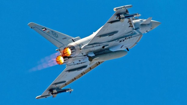 Eurofighter savaş uçaklarını yapan şirketten Türkiye çıkışı! Almanya'nın alacağı kararı duyurdular